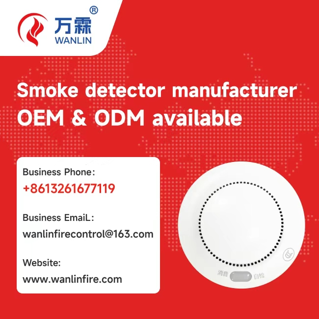 Amazon FBA smoke test device China supplier - China Made Smoke Detector Tester Alternative | Wanlin -Centro de productos-Wanlin Equipos Contra Incendios-Fabricante chino de detección de incendios inalámbrica